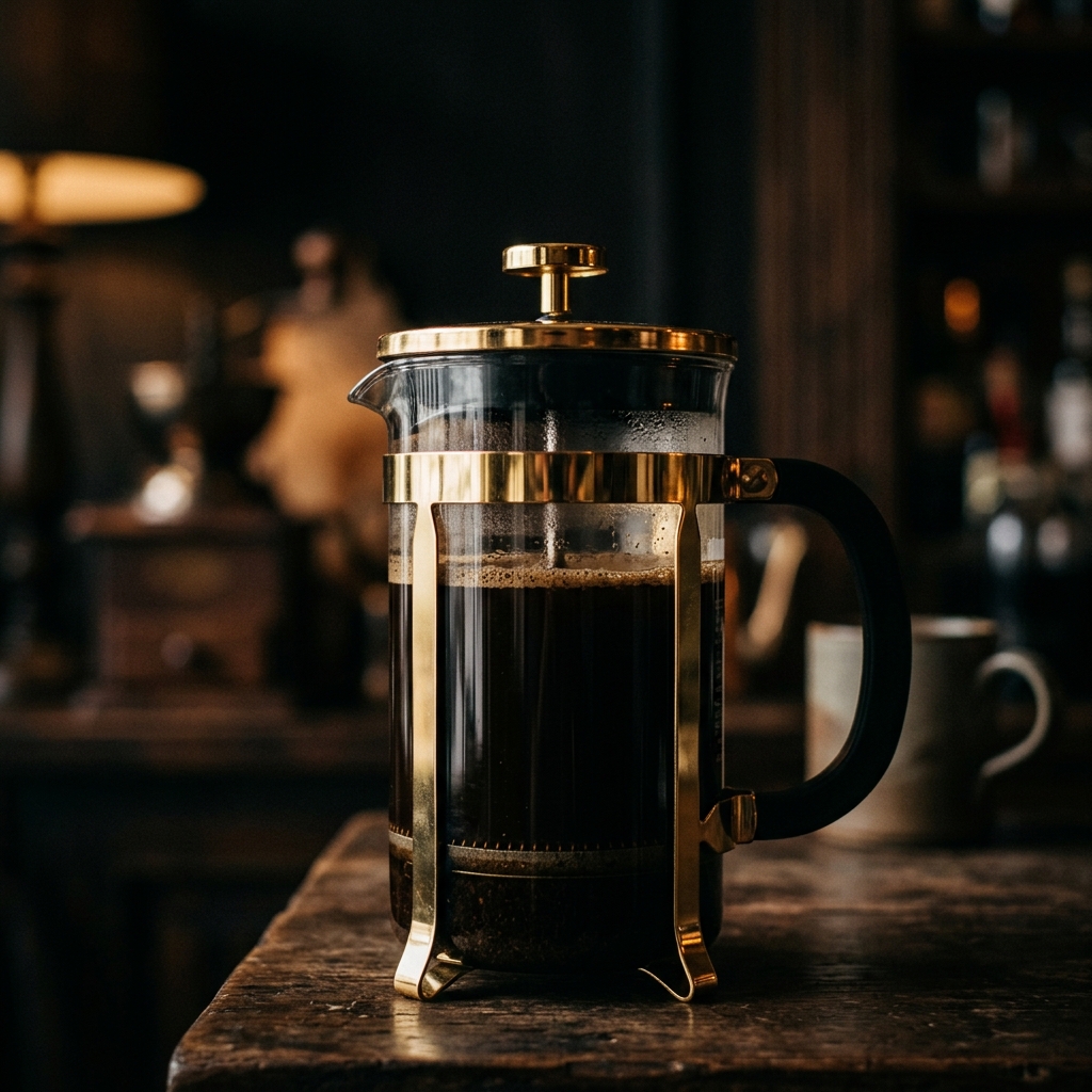 P1 · French Press
