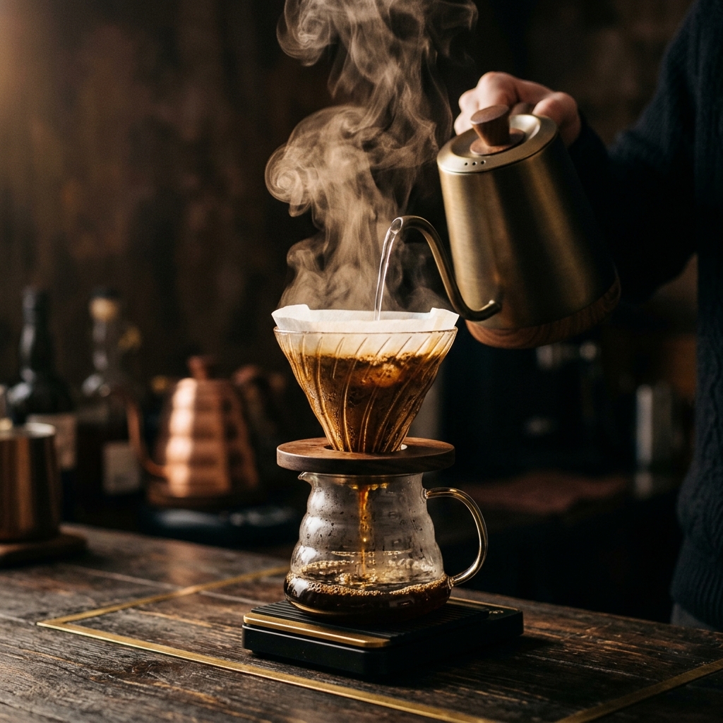 W1 · V60 Pour Over